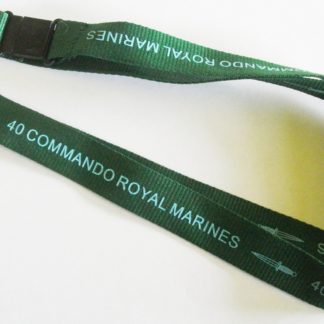 40 COMMANDO ROYAL MARINES NECK LANYARD