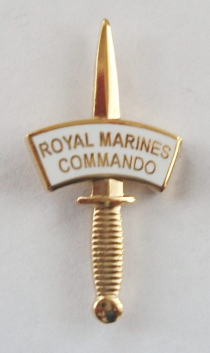 42 COMMANDO ROYAL MARINES DAGGER GOLD or SILVER LAPEL PIN QUALITY ITEM 2 VARIATIONS - Image 3