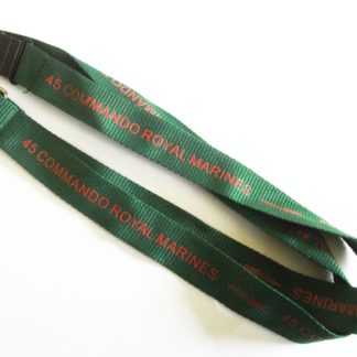45 COMMANDO ROYAL MARINES NECK LANYARD