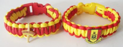 43 COMMANDO FLEET PROTECTION GROUP FPG ROYAL MARINES SHEILD or DAGGER  FLASH  PARACORD WRISTBAND - Image 2