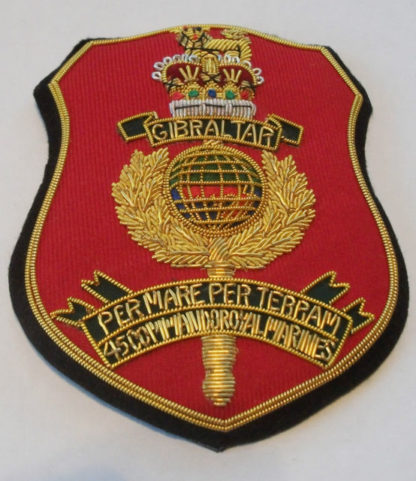 45 COMMANDO ROYAL MARINES BLAZER BADGE PADDED OR UNPADDED 2 VARIATIONS HANDMADE QUALITY - Image 2