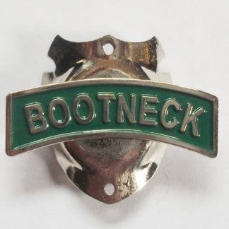 ROYAL MARINES BOOTNECK Walking Stick Mount