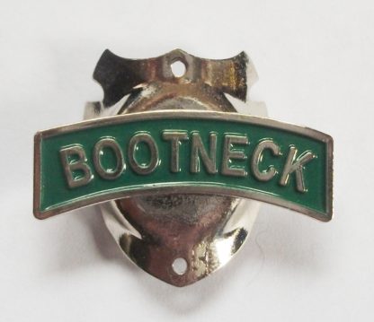 ROYAL MARINES BOOTNECK Walking Stick Mount
