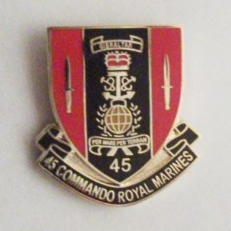 45 COMMANDO ROYAL MARINES SHIELD