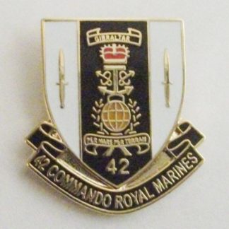 42 COMMANDO ROYAL MARINES SHIELD