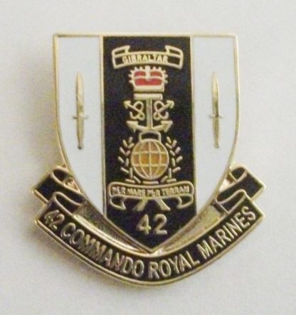 42 COMMANDO ROYAL MARINES SHIELD