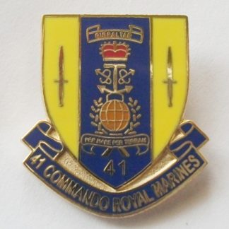 41 COMMANDO ROYAL MARINES SHIELD