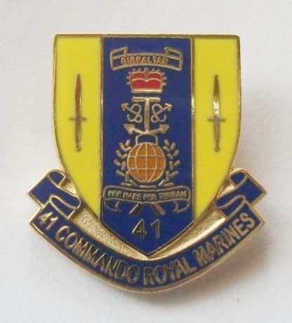 41 COMMANDO ROYAL MARINES SHIELD