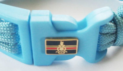 40 COMMANDO SHEILD ROYAL MARINES PARACORD WRISTBAND - Image 2