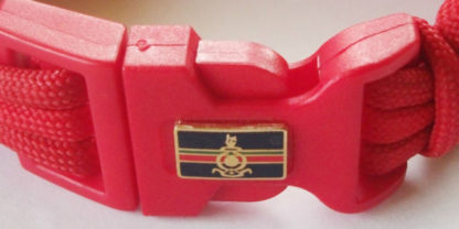 45 COMMANDO SHEILD ROYAL MARINES PARACORD WRISTBAND - Image 2