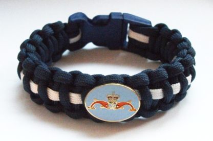 Royal Navy Submariner Dolphins Paracord Wristband