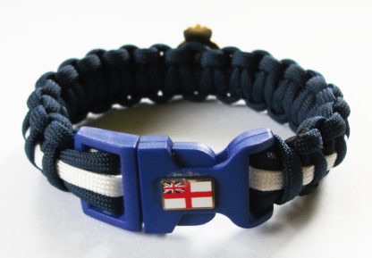 Royal Navy Submariner Dolphins Paracord Wristband Handmade Quality Product - Image 2