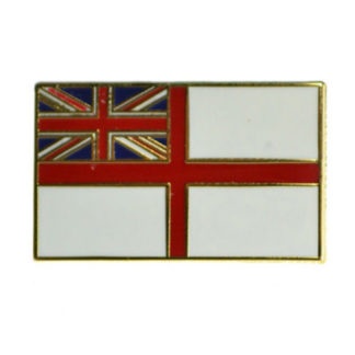 Royal Navy Ensign Lapel Pin