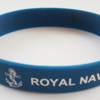 Royal Navy Silicone Wristband