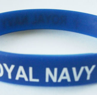 Royal Navy Commando Silicone Wristband