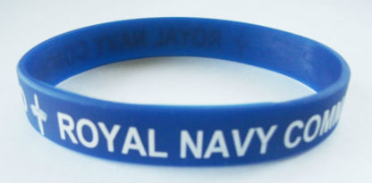 Royal Navy Commando Silicone Wristband