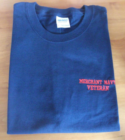 Merchant Navy Veteran T Shirt
