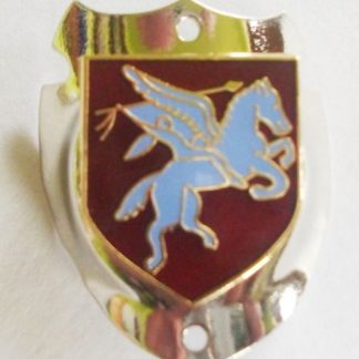 PARACHUTE REGIMENT PEGASUS LAPEL PIN OR WALKING STICK MOUNT QUALITY ITEM 2 VARIATIONS - Walking Stick Mount