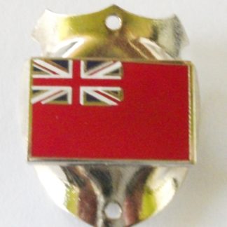 Merchant Navy Red Ensign Walking Stick Mount
