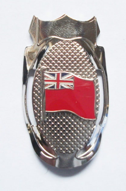 Merchant Navy Red Ensign Walking Stick Mount Lapel Pin - Image 2