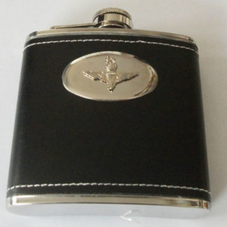 PARACHUTE REGIMENT WINGS HIP FLASK