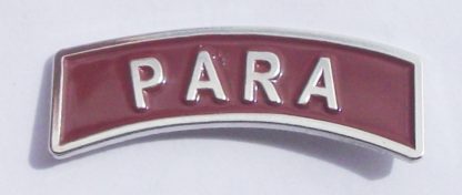 PARA PARACHUTE REGIMENT