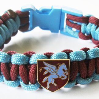 PARACHUTE REGIMENT PEGASUS PARACORD WRISTBAND