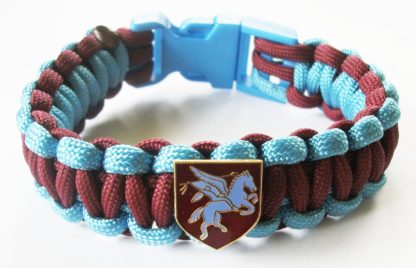 PARACHUTE REGIMENT PEGASUS PARACORD WRISTBAND
