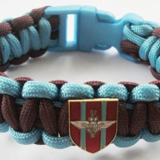 PARACHUTE REGIMENT WINGS PARACORD WRISTBAND