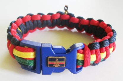 ONCE A MARINE ALWAYS A MARINE OAMAAM ROYAL MARINES PARACORD WRISTBAND  HANDMADE QUALITY ITEM - Image 2