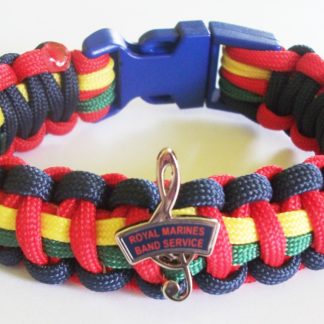 Royal Marines Band Paracord
