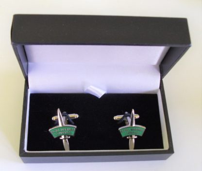 ROYAL MARINES COMMANDO SPECIAL EDITION DAGGER TIE SLIDE AND CUFFLINKS IN PRESENTATION BOX 3 VARIATIONS QUALITY - Image 2