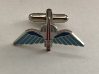 PARACOMMANDO SPECIAL EDITION QUALITY CUFFLINKS IN PRESENTATION BOX 1 PAIR - Image 3