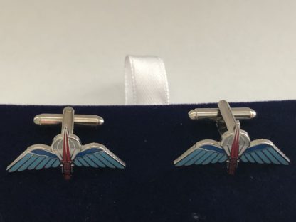 PARACOMMANDO SPECIAL EDITION QUALITY CUFFLINKS IN PRESENTATION BOX 1 PAIR - Image 2