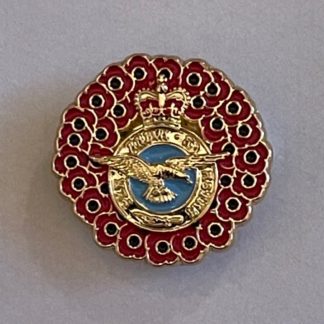 ROYAL AIR FORCE POPPY WREATH