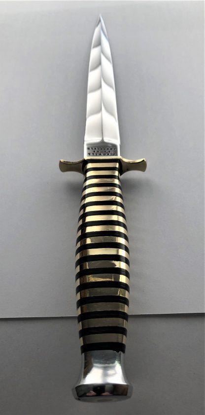 Fairbairn Sykes Wasp Pattern Handle Commando Fighting Knife Original Quality - Image 2