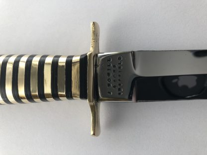 Fairbairn Sykes Wasp Pattern Handle Commando Fighting Knife Original Quality - Image 3