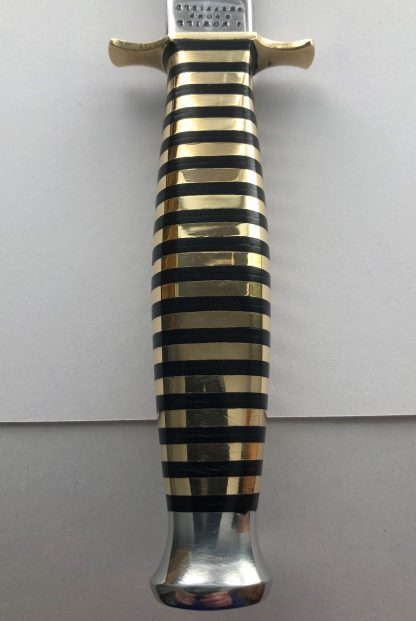 Fairbairn Sykes Wasp Pattern Handle Commando Fighting Knife Original Quality - Image 4