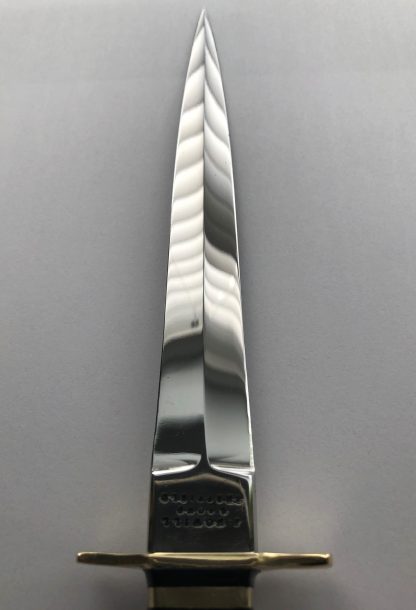 Fairbairn Sykes Wasp Pattern Handle Commando Fighting Knife Original Quality - Image 5