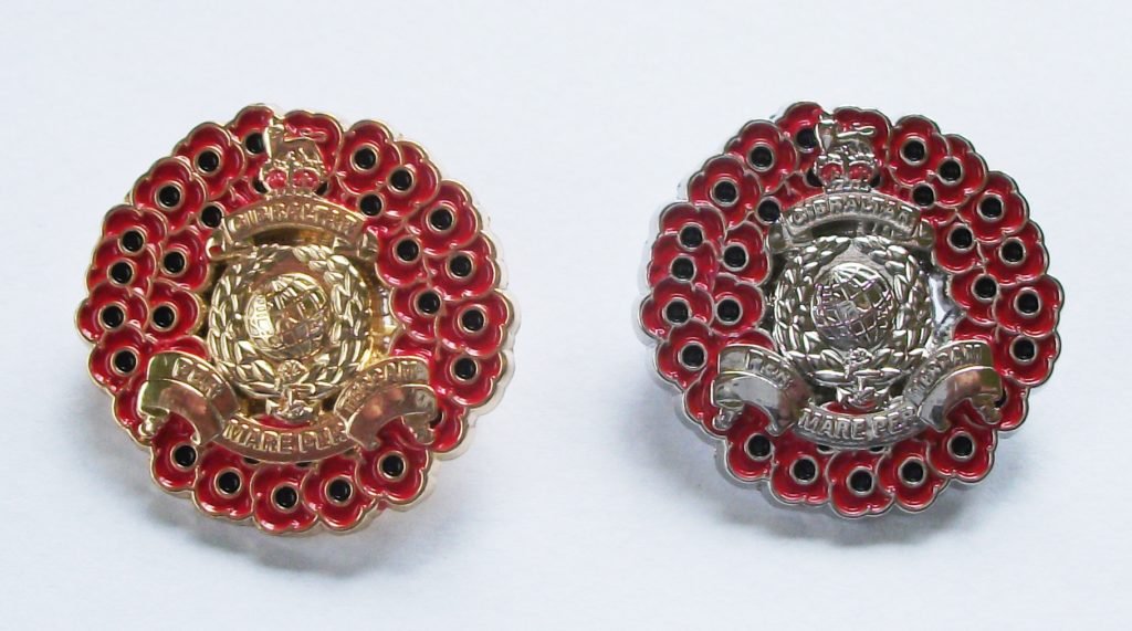 Royal Marines Commando Poppy