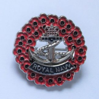 Royal Navy Poppy Wreath