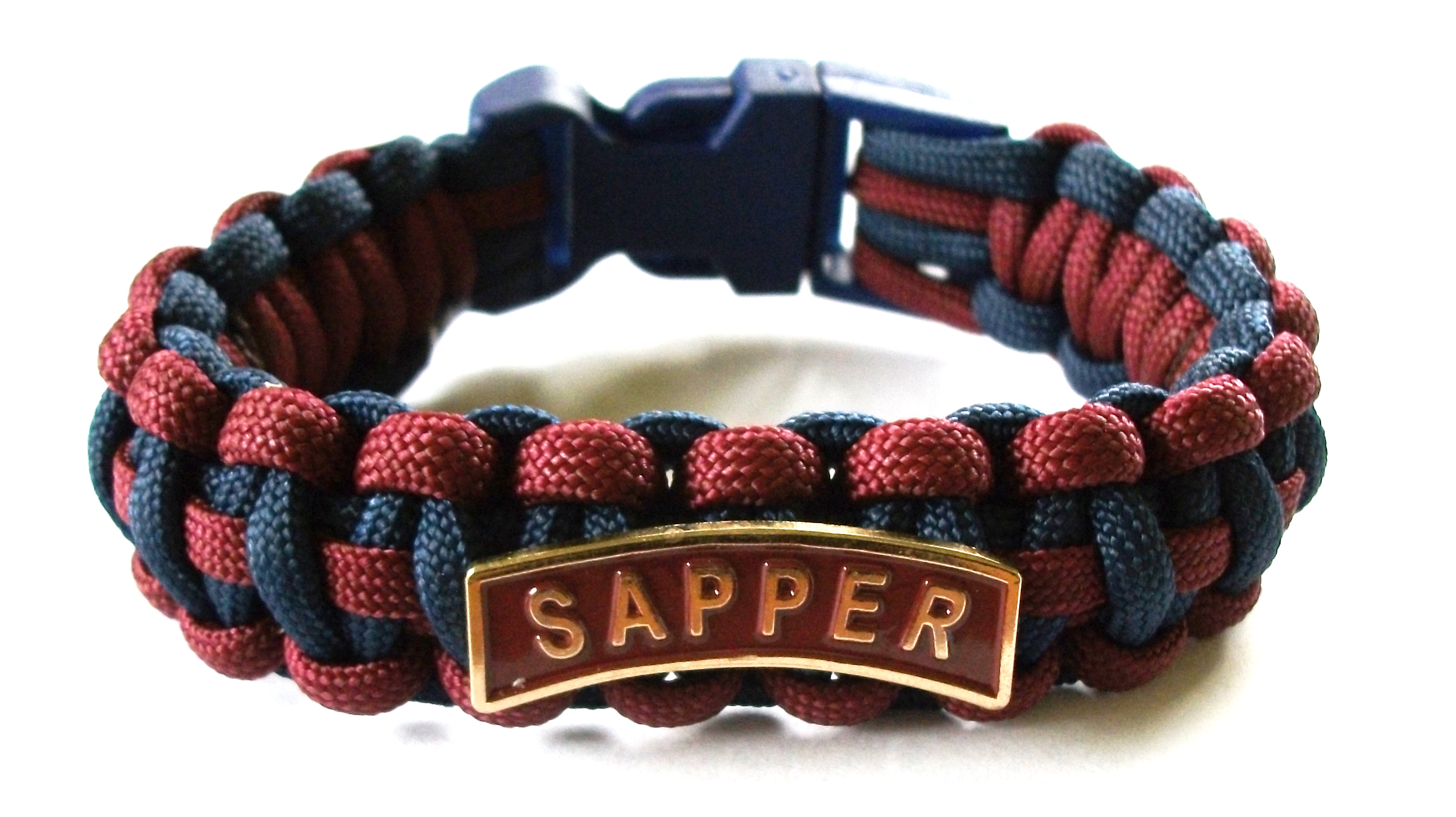 ROYAL ENGINEERS SAPPER SILICONE WRISTBAND 
