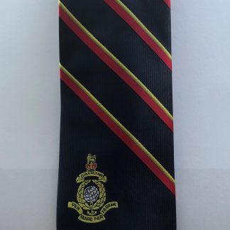 Royal Marines Commando Gibraltar Tie