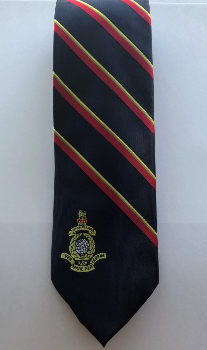 Royal Marines Commando Gibraltar Tie