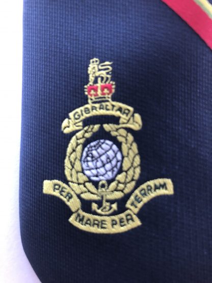 Gibraltar Tie Royal Marines