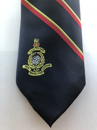 Gibraltar Tie Royal Marines