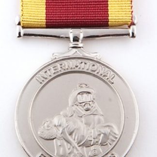 international firefighter medal