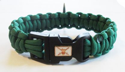 29 COMMANDO ROYAL ARTILLERY SHIELD OR DAGGER BADGE BRITISH ARMY PARACORD WRISTBAND QUALITY PRODUCT HANDMADE 2 VERSIONS - Image 3