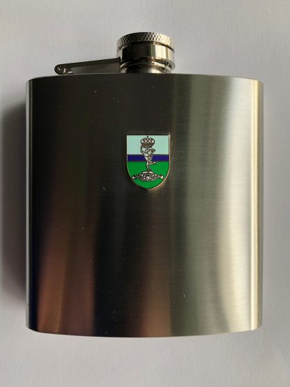 ROYAL SIGNALS HIP FLASK