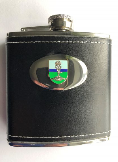 ROYAL SIGNALS HIP FLASK